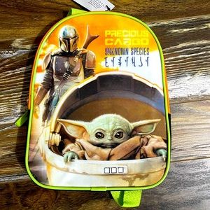 NWT Star Wars Kids Backpack with Adjustable back straps